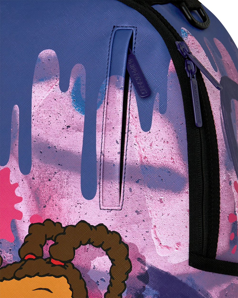 Sprayground Rugrats Susie Painting Shark Backpack
