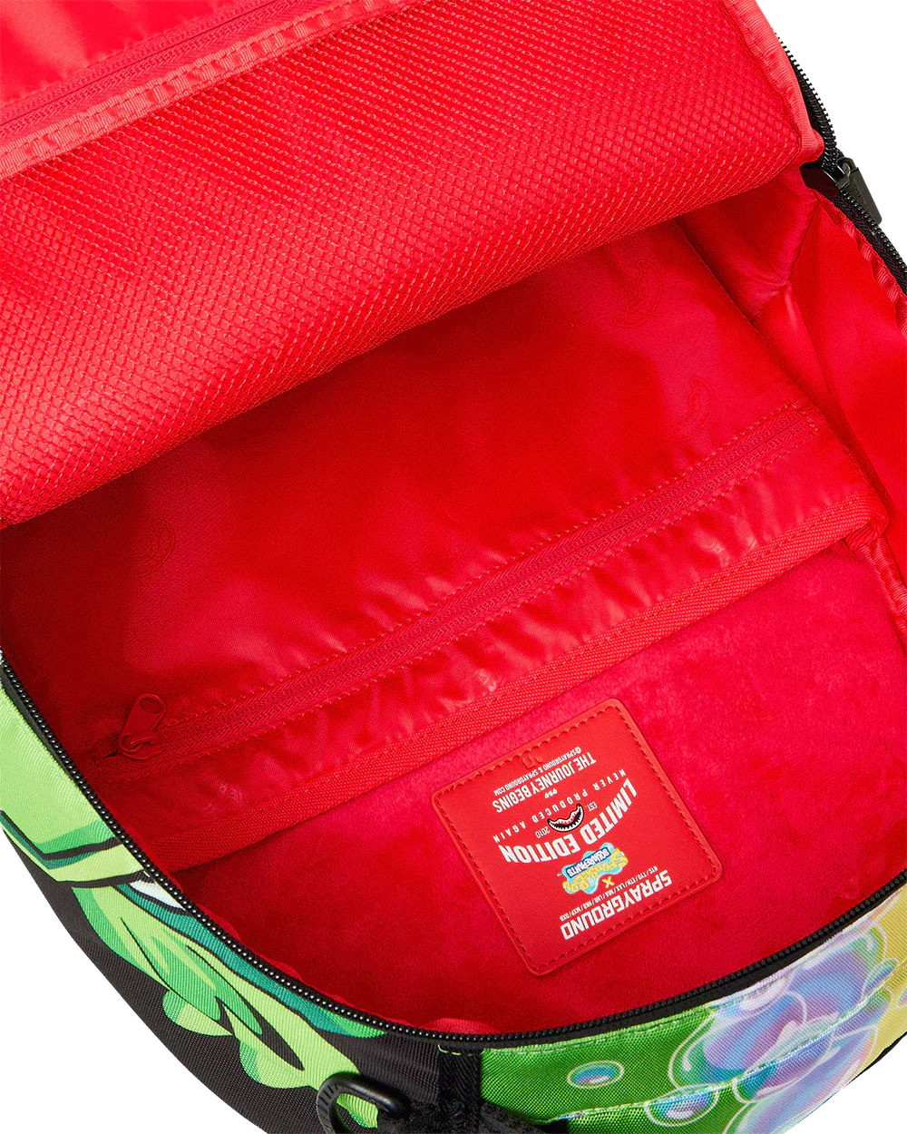 Sprayground SpongeBob VS MoneyBear Backpack
