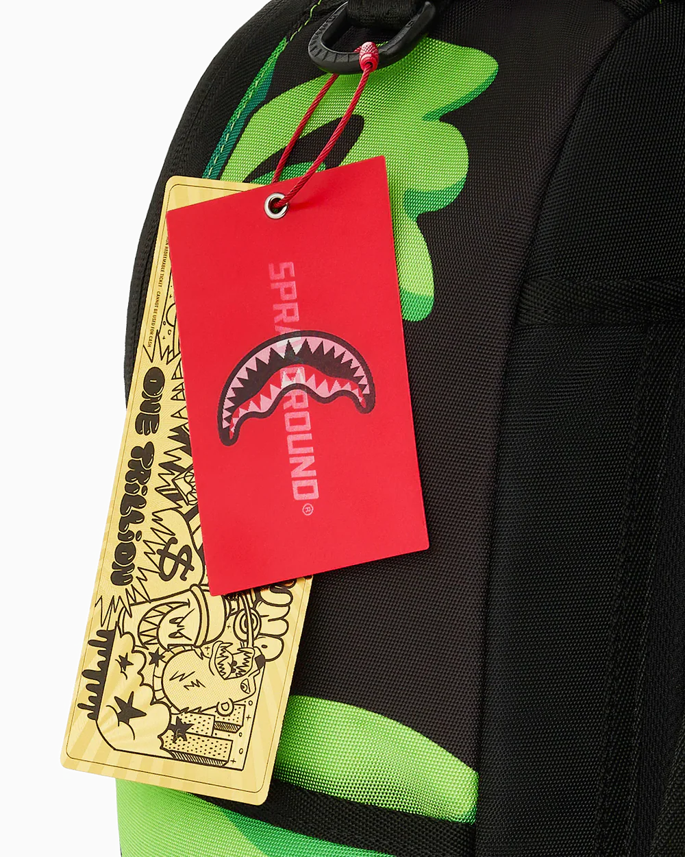 Sprayground SpongeBob VS MoneyBear Backpack