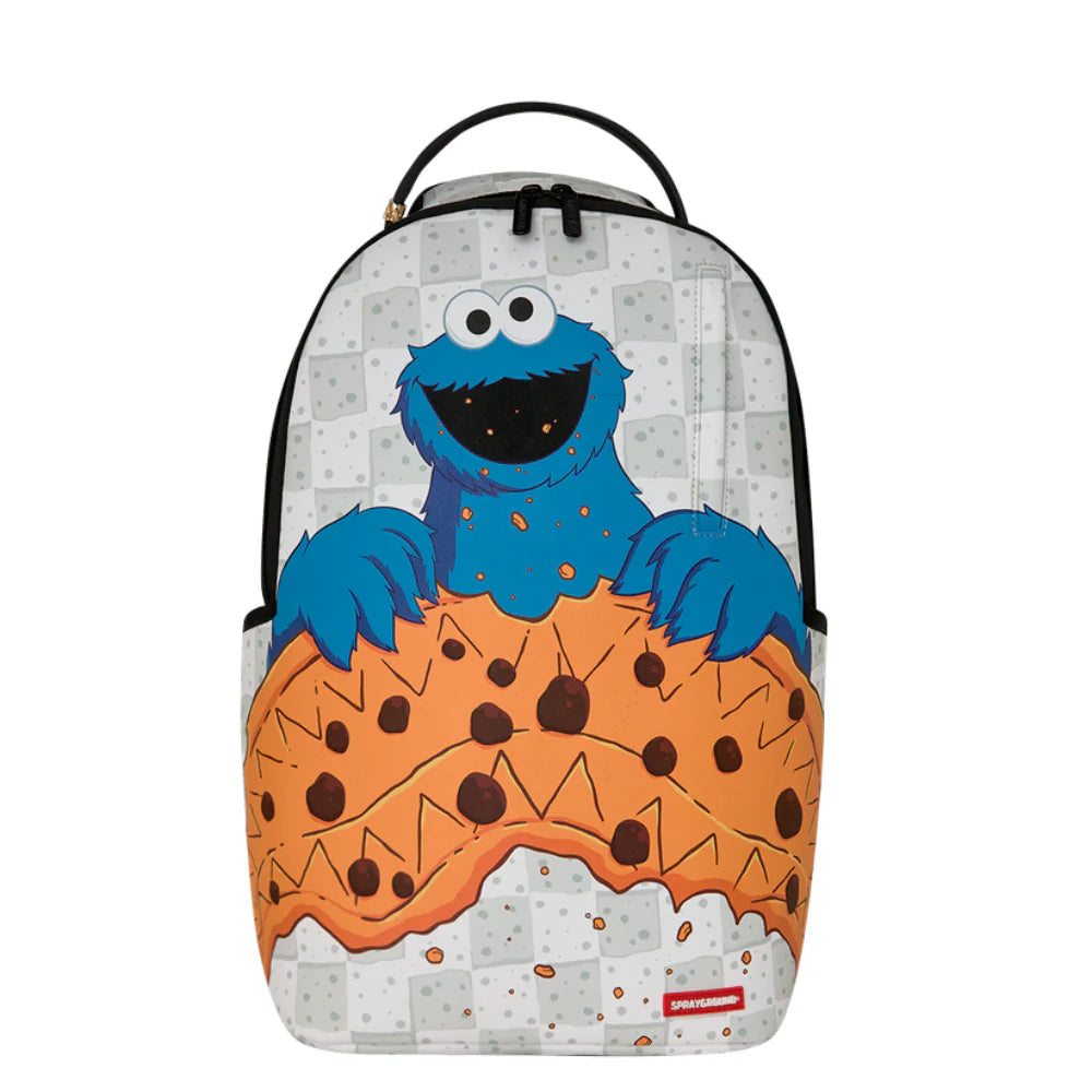 Sprayground Sesame Street Cookie Monster Shark Backpack