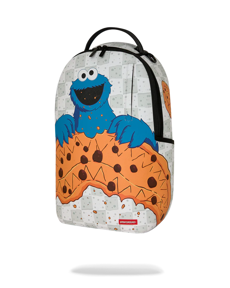 Sprayground Sesame Street Cookie Monster Shark Backpack