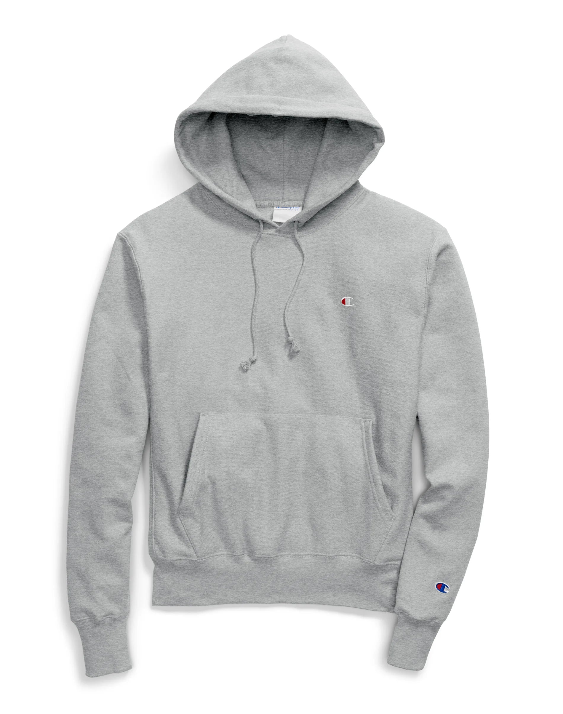 Champion Reverse Weave Hoodie, C Logo