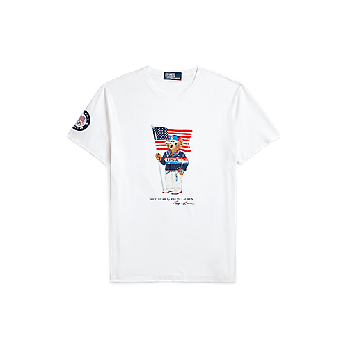 Polo Ralph Lauren Team USA Polo Bear Jersey T-Shirt