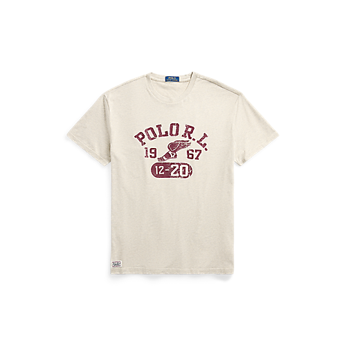 Polo Ralph Lauren Classic Fit Jersey Graphic T-Shirt