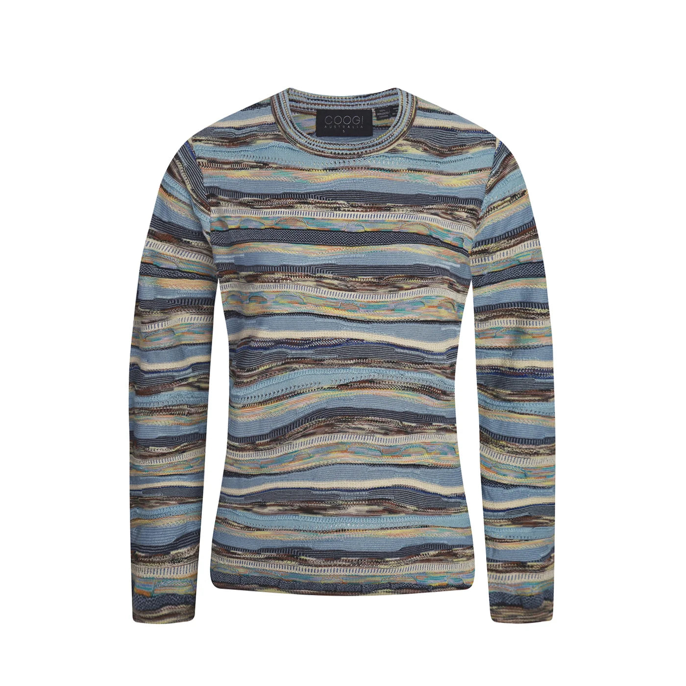 Coogi New - COOGI Women's All-Season Sweater Knit LS Top