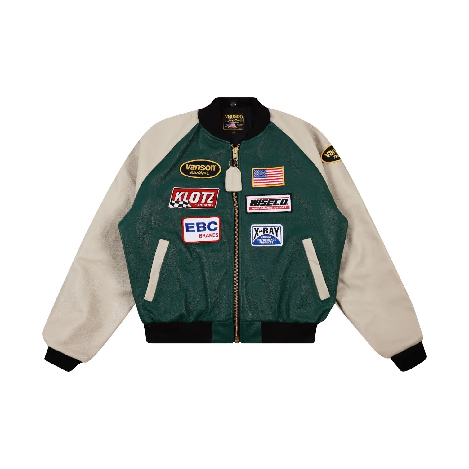 Vanson Men’s Bomber Jacket