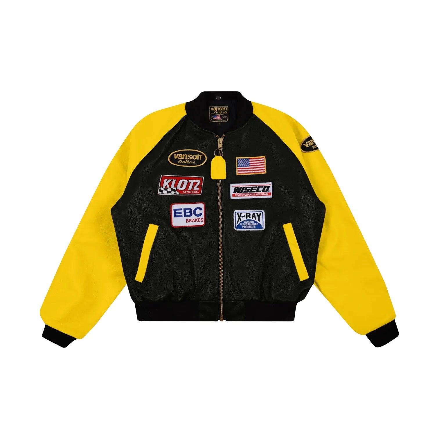 Vanson Men’s Bomber Jacket