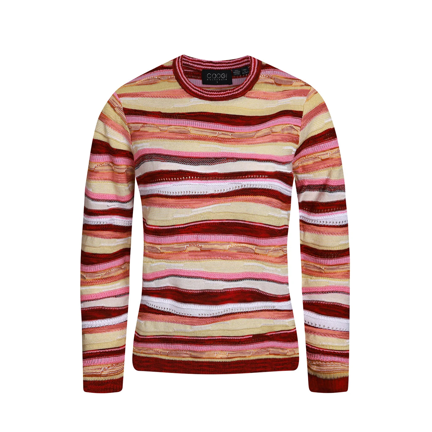 Coogi New - COOGI Women's All-Season Sweater Knit LS Top