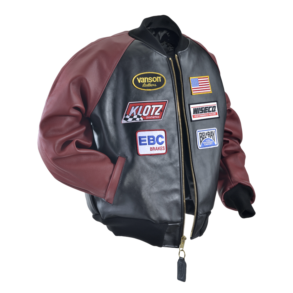 Vanson Men’s Bomber Jacket