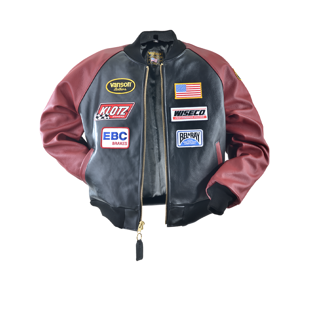 Vanson Men’s Bomber Jacket