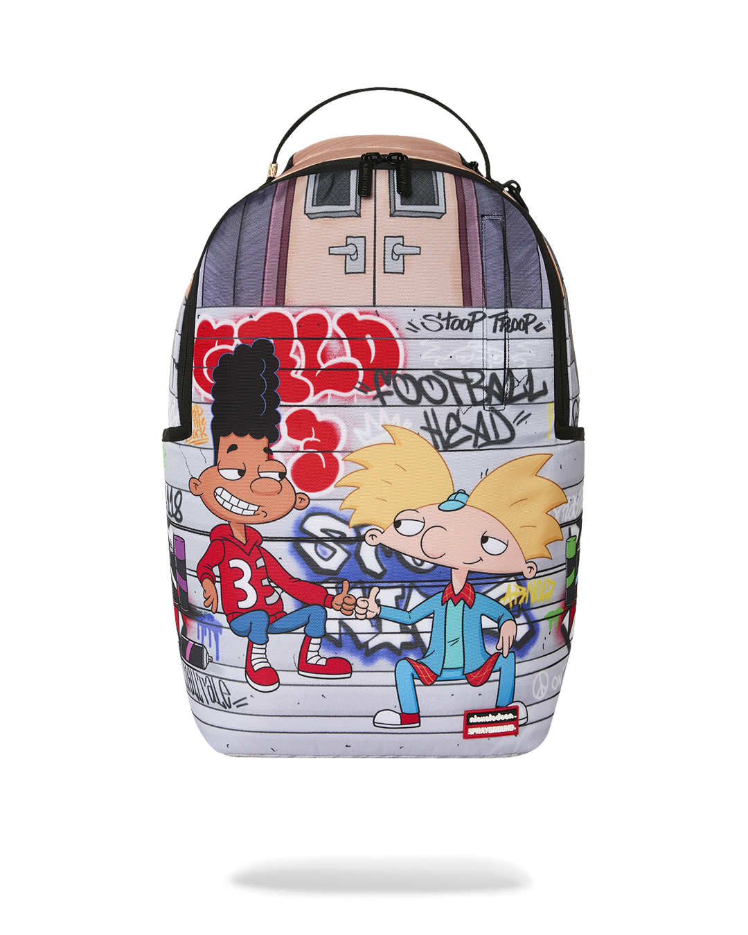 Sprayground Hey Arnold Graff Steps Backpack