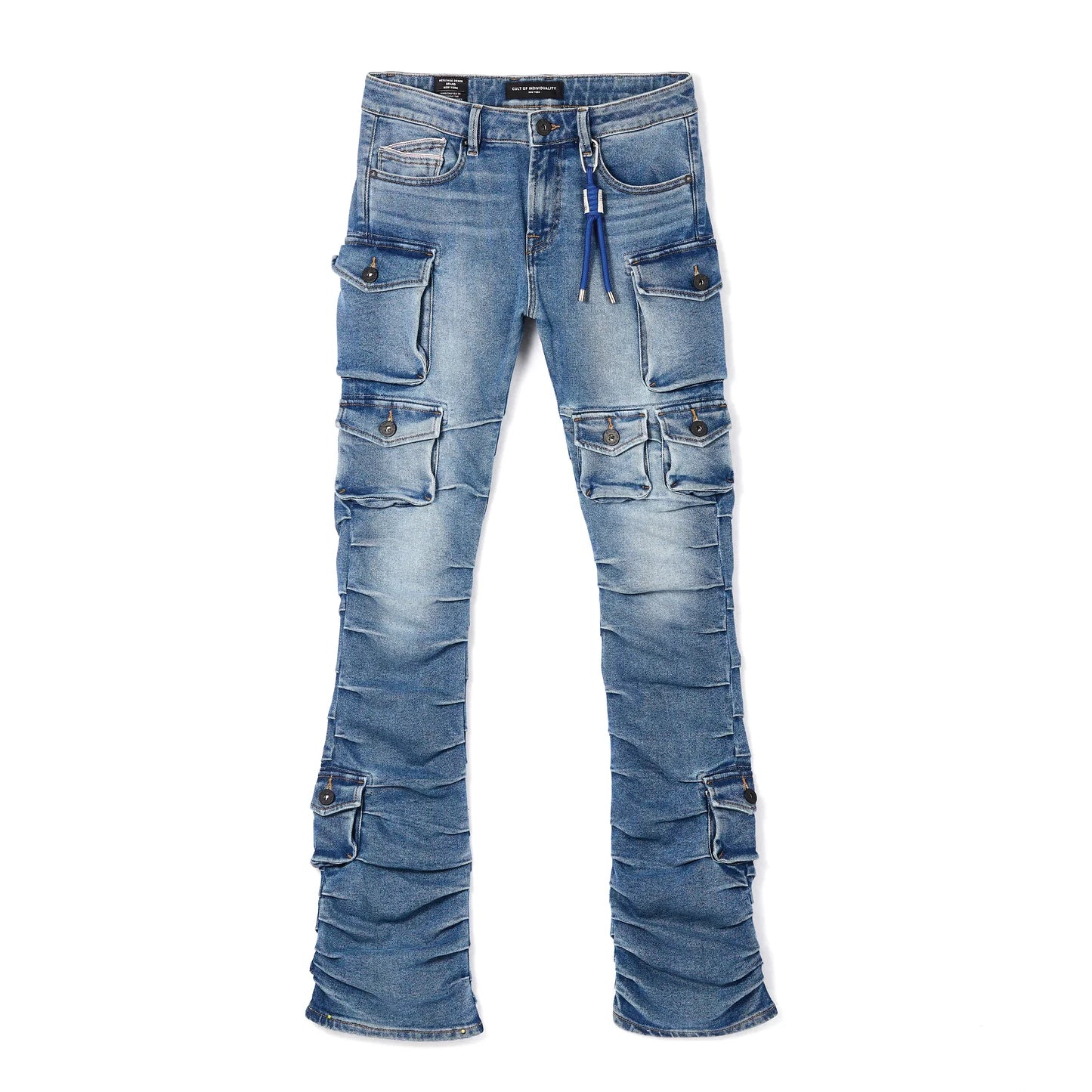 Cult Of Individuality Hipster Nomad Cargo Jeans