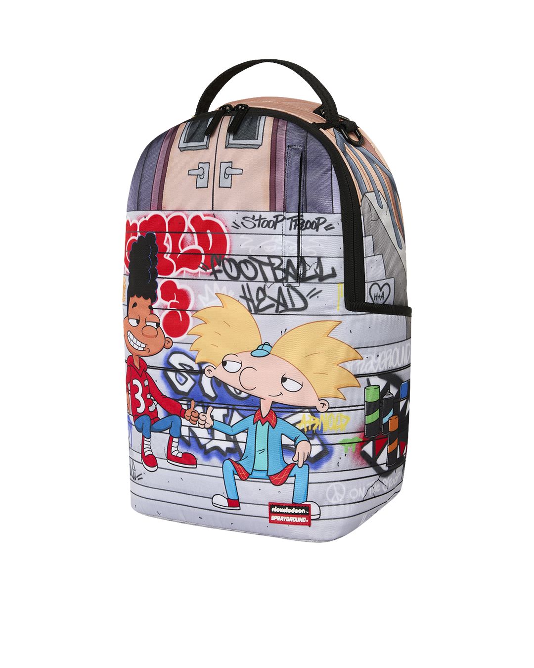 Sprayground Hey Arnold Graff Steps Backpack