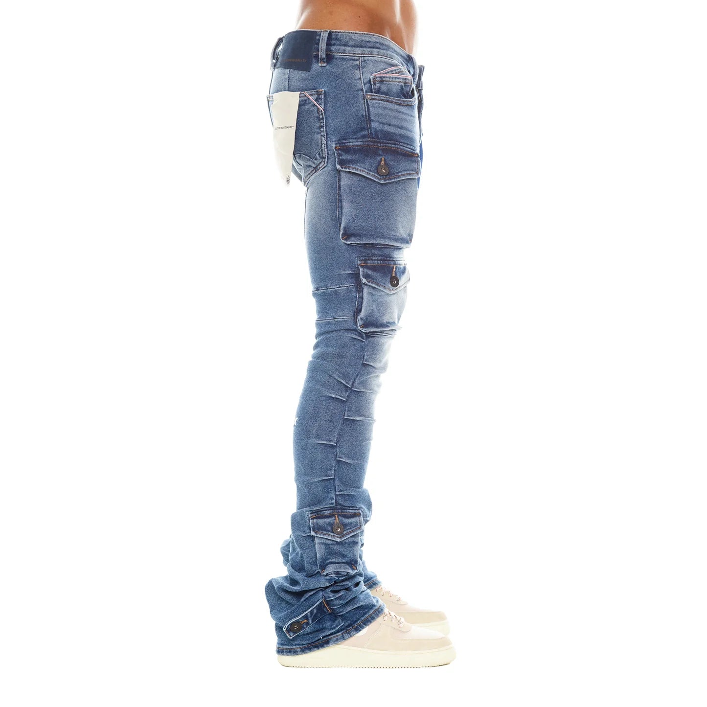 Cult Of Individuality Hipster Nomad Cargo Jeans