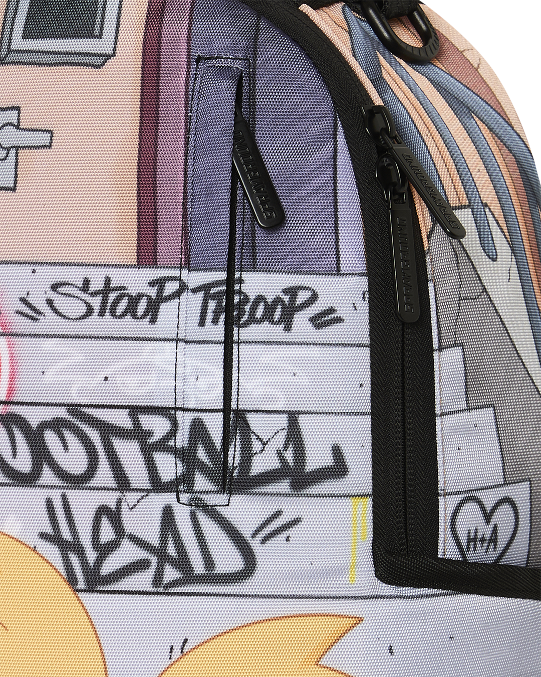 Sprayground Hey Arnold Graff Steps Backpack