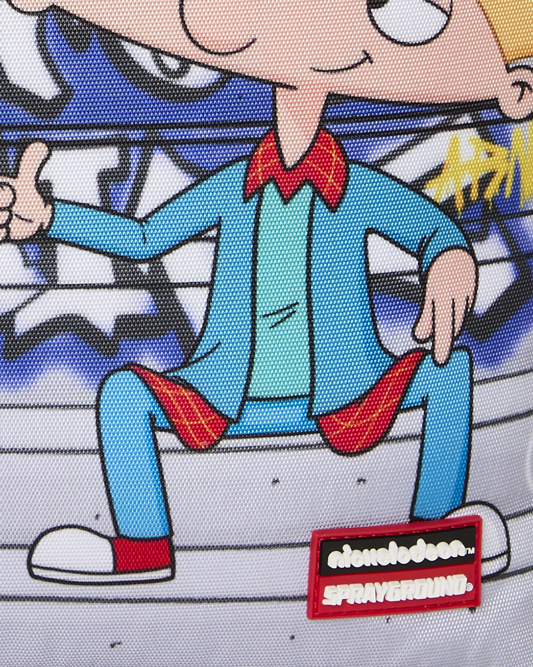 Sprayground Hey Arnold Graff Steps Backpack