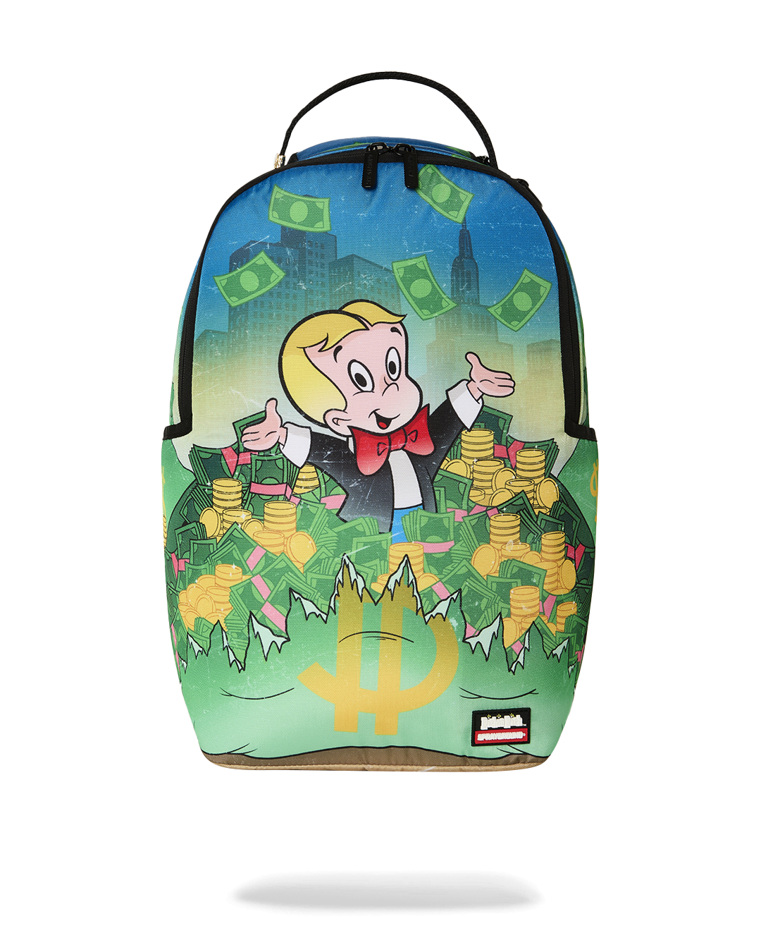 Sprayground Richie Rich Shark Stacks Backpack