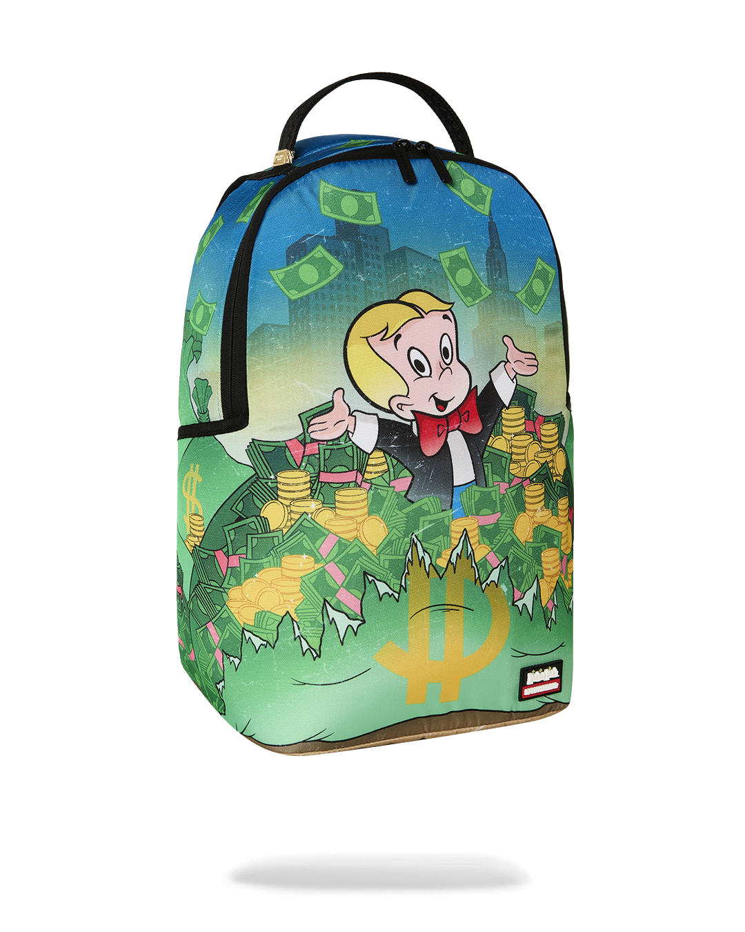 Sprayground Richie Rich Shark Stacks Backpack