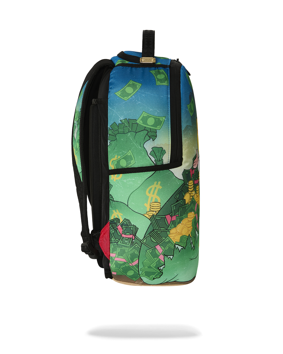 Sprayground Richie Rich Shark Stacks Backpack