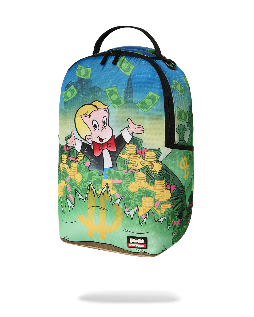 Sprayground Richie Rich Shark Stacks Backpack