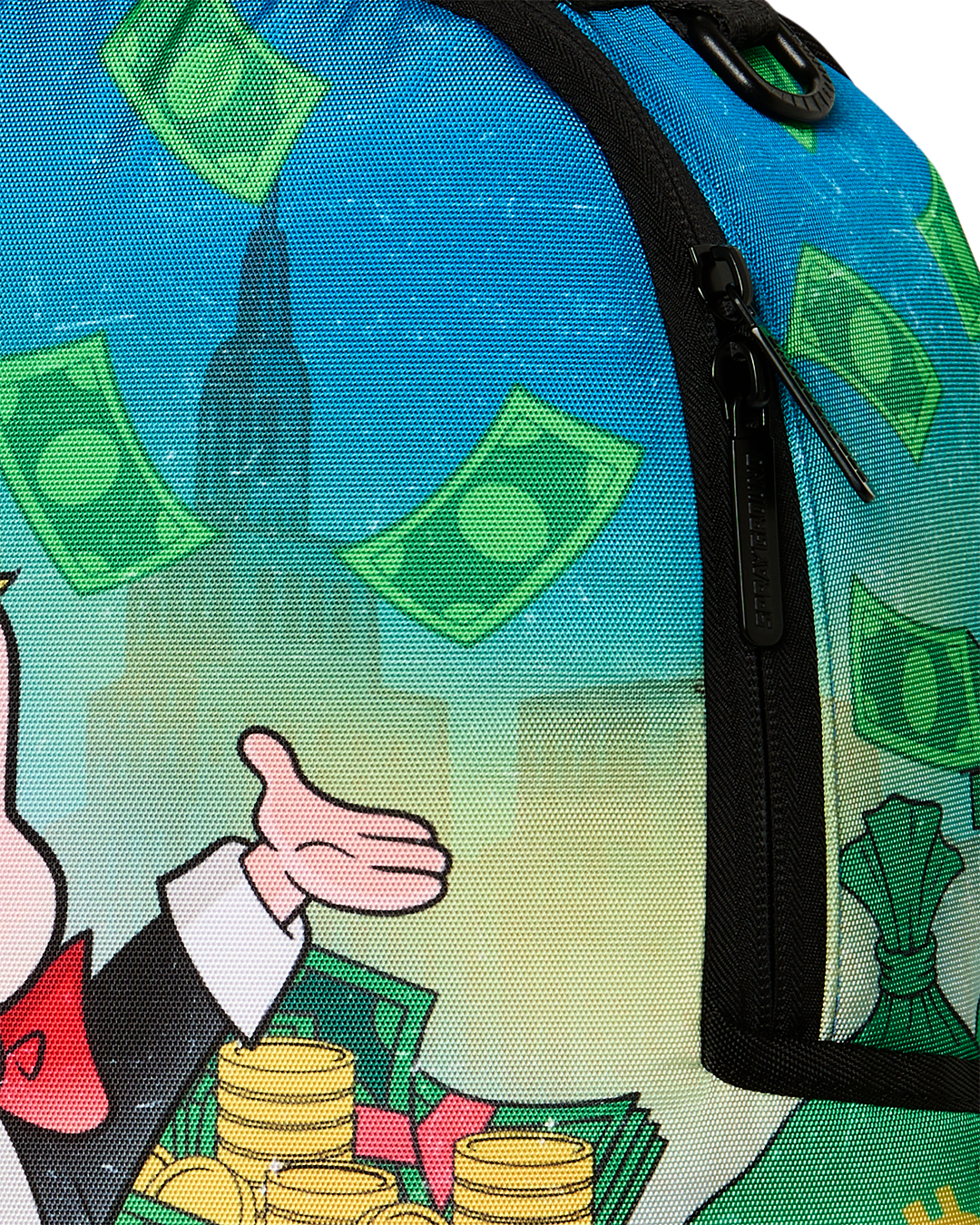 Sprayground Richie Rich Shark Stacks Backpack