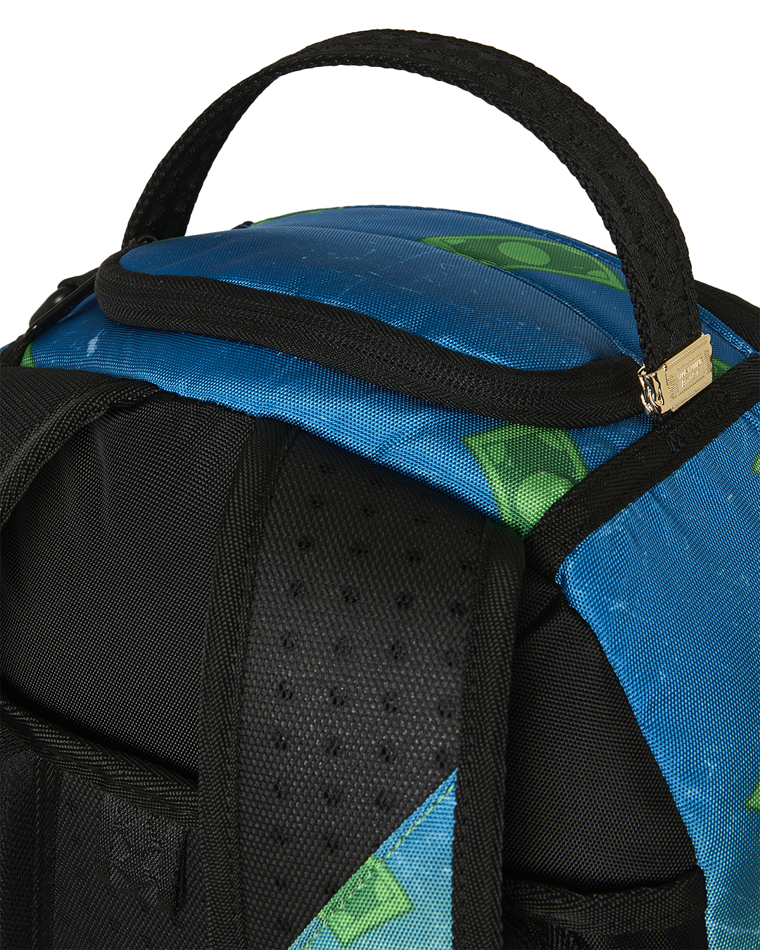 Sprayground Richie Rich Shark Stacks Backpack
