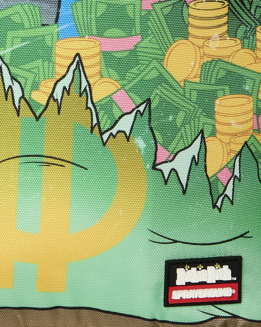 Sprayground Richie Rich Shark Stacks Backpack