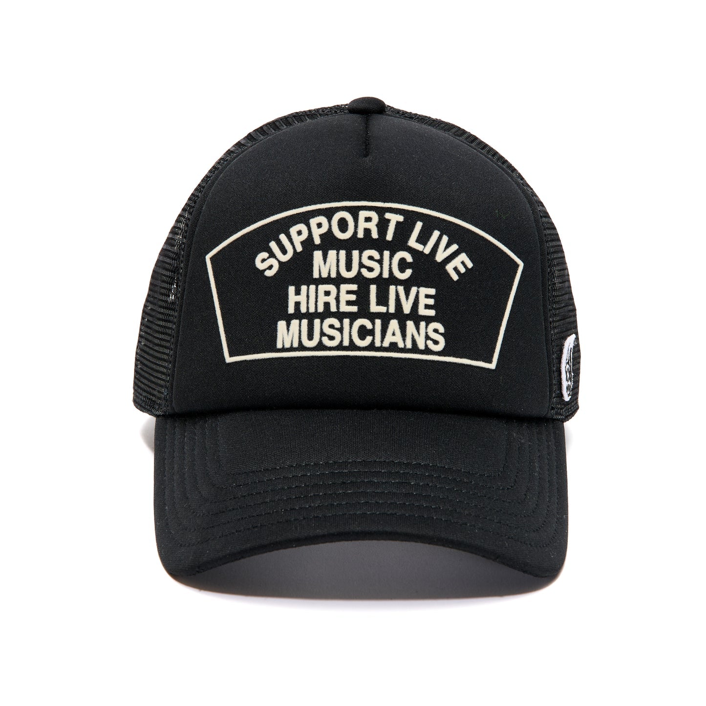 Cult Of Individuality “Support Live Music Mesh Back” Turcker Hat