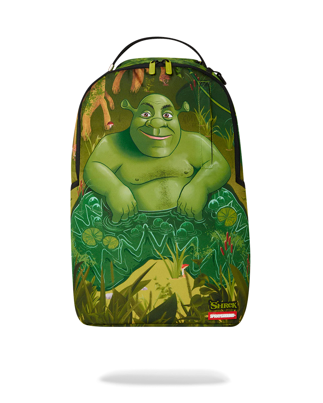 SPRAYGROUND SHREK SWAMP JACUZZI BACKPACK