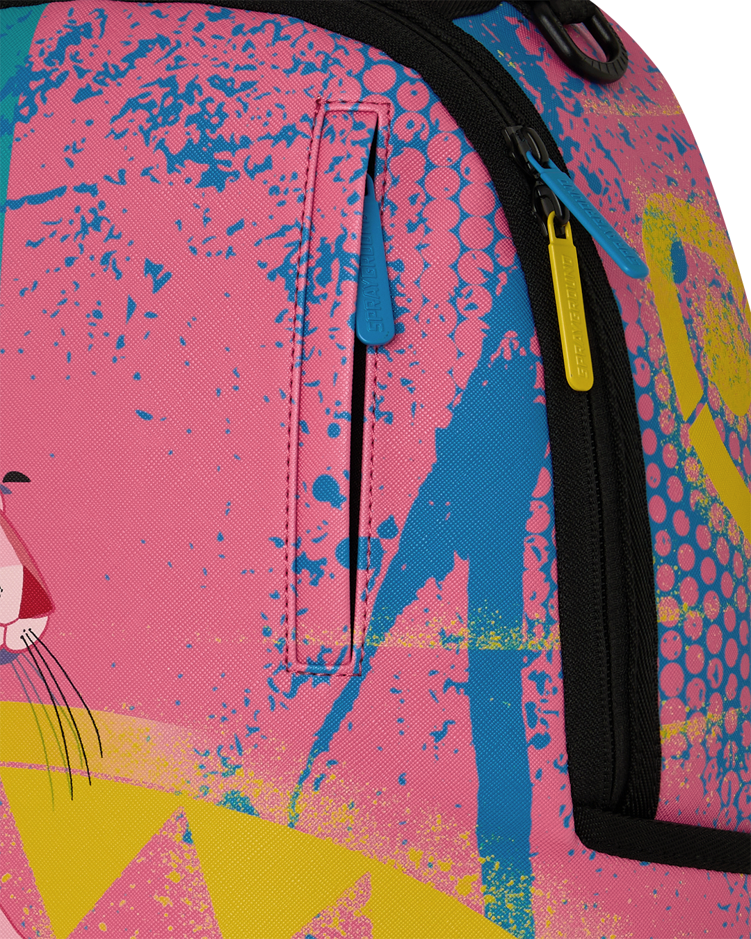 Sprayground Pink Panther - Art Heist Backpack