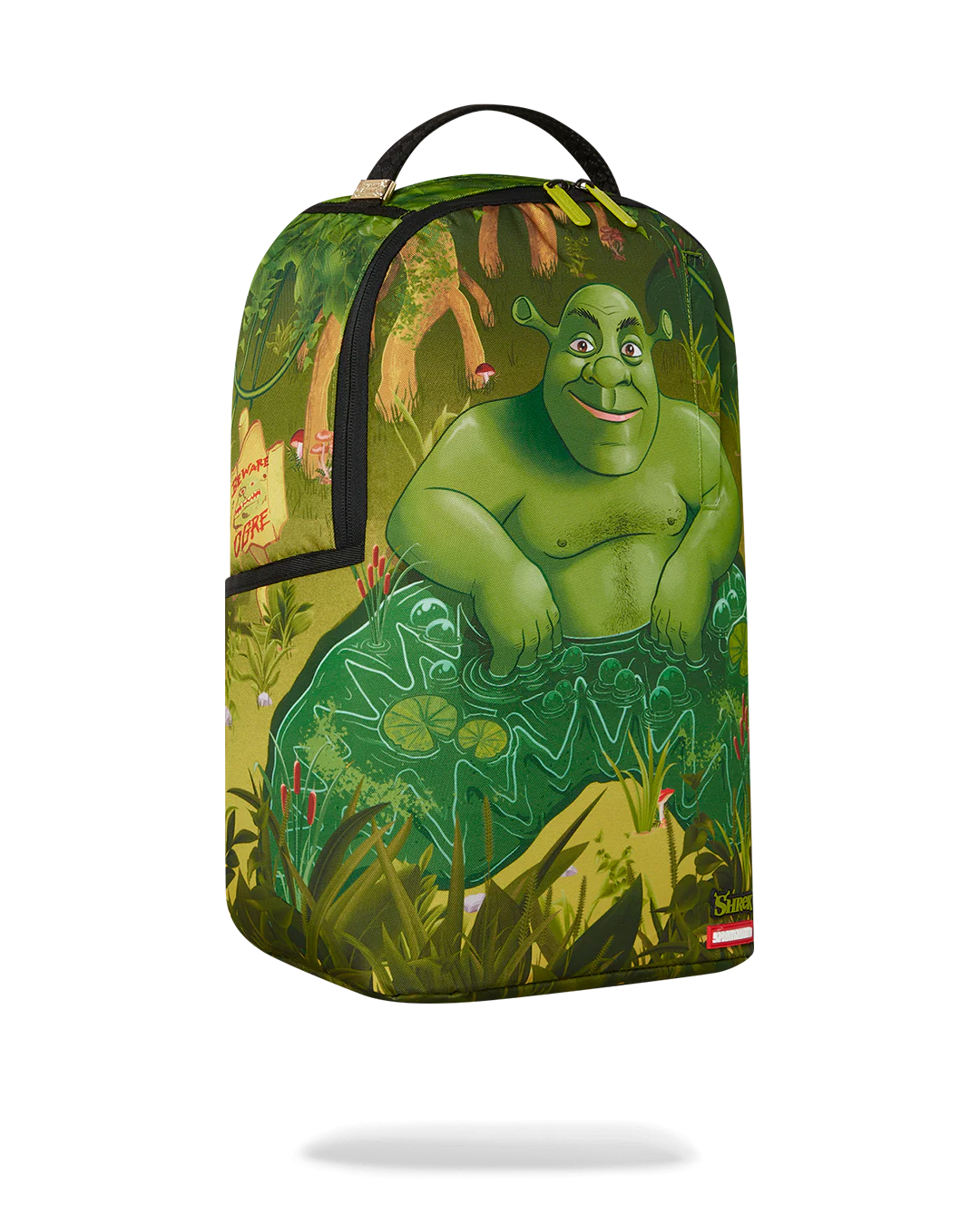 SPRAYGROUND SHREK SWAMP JACUZZI BACKPACK