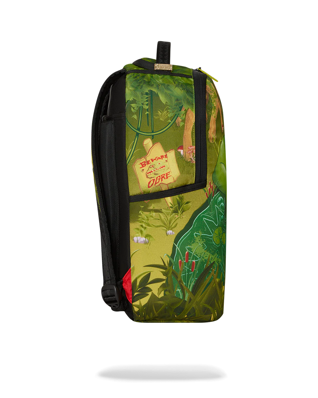 SPRAYGROUND SHREK SWAMP JACUZZI BACKPACK