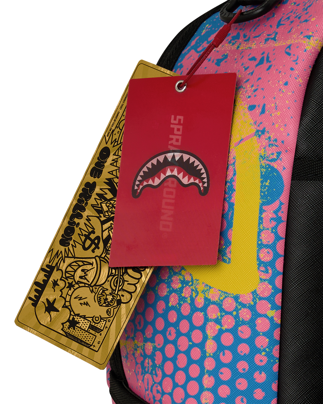 Sprayground Pink Panther - Art Heist Backpack