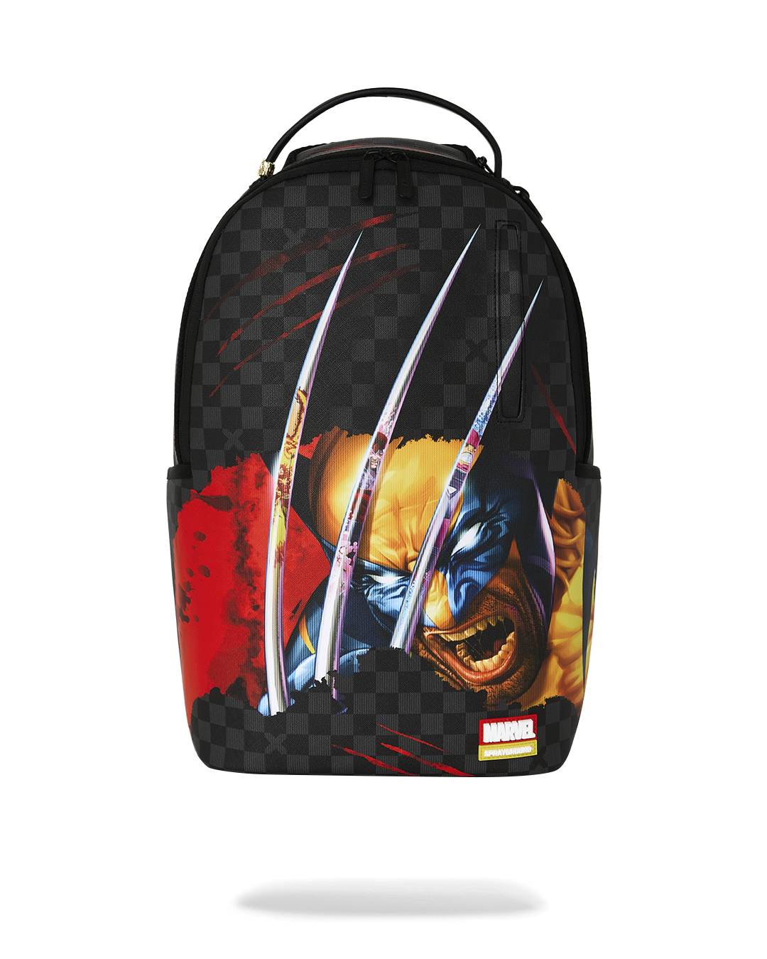 Sprayground Wolverine Official Collab - Don’t Mess With Me Backpack