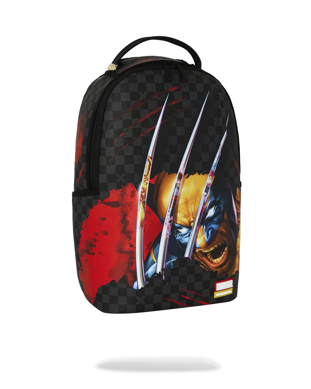 Sprayground Wolverine Official Collab - Don’t Mess With Me Backpack
