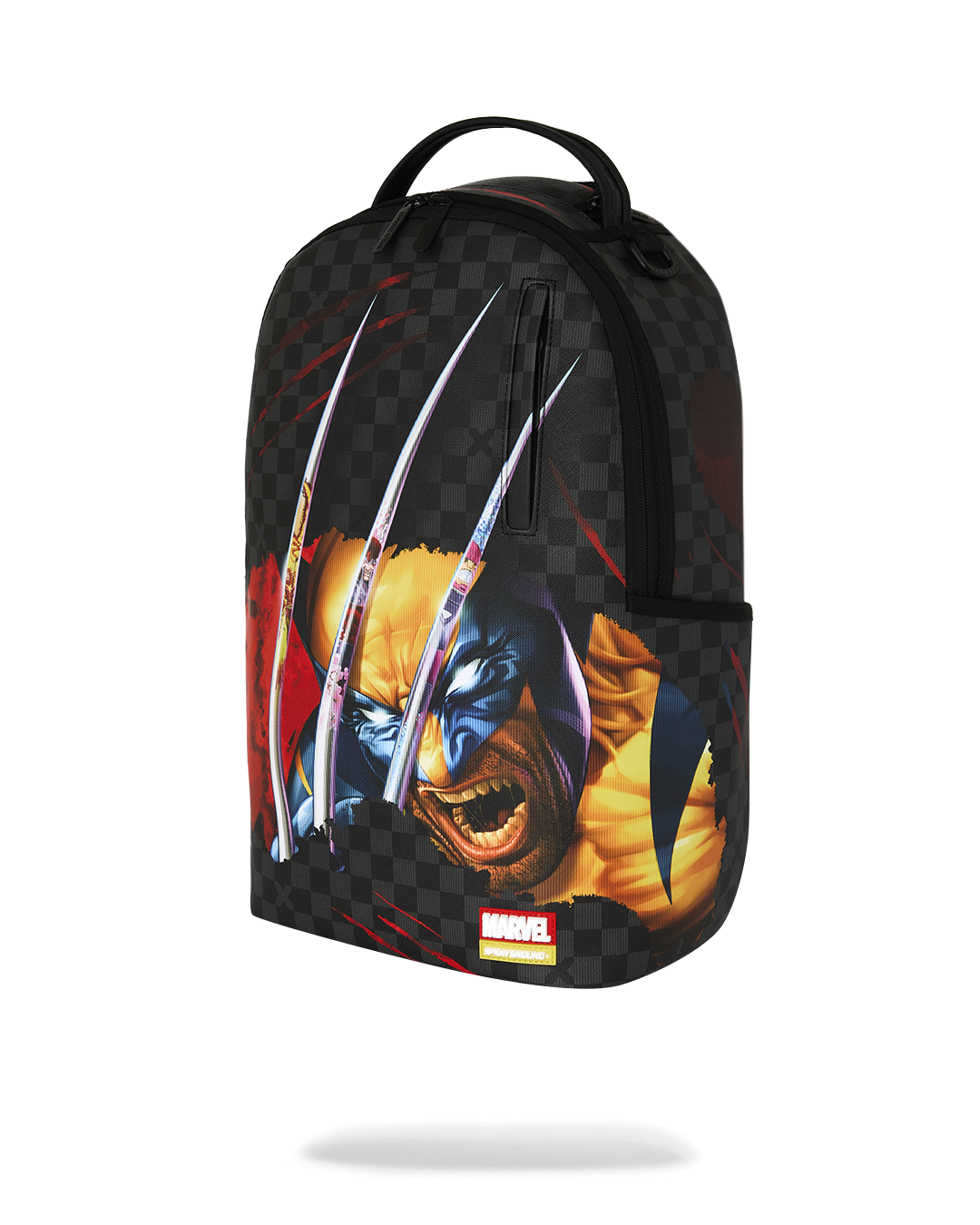 Sprayground Wolverine Official Collab - Don’t Mess With Me Backpack