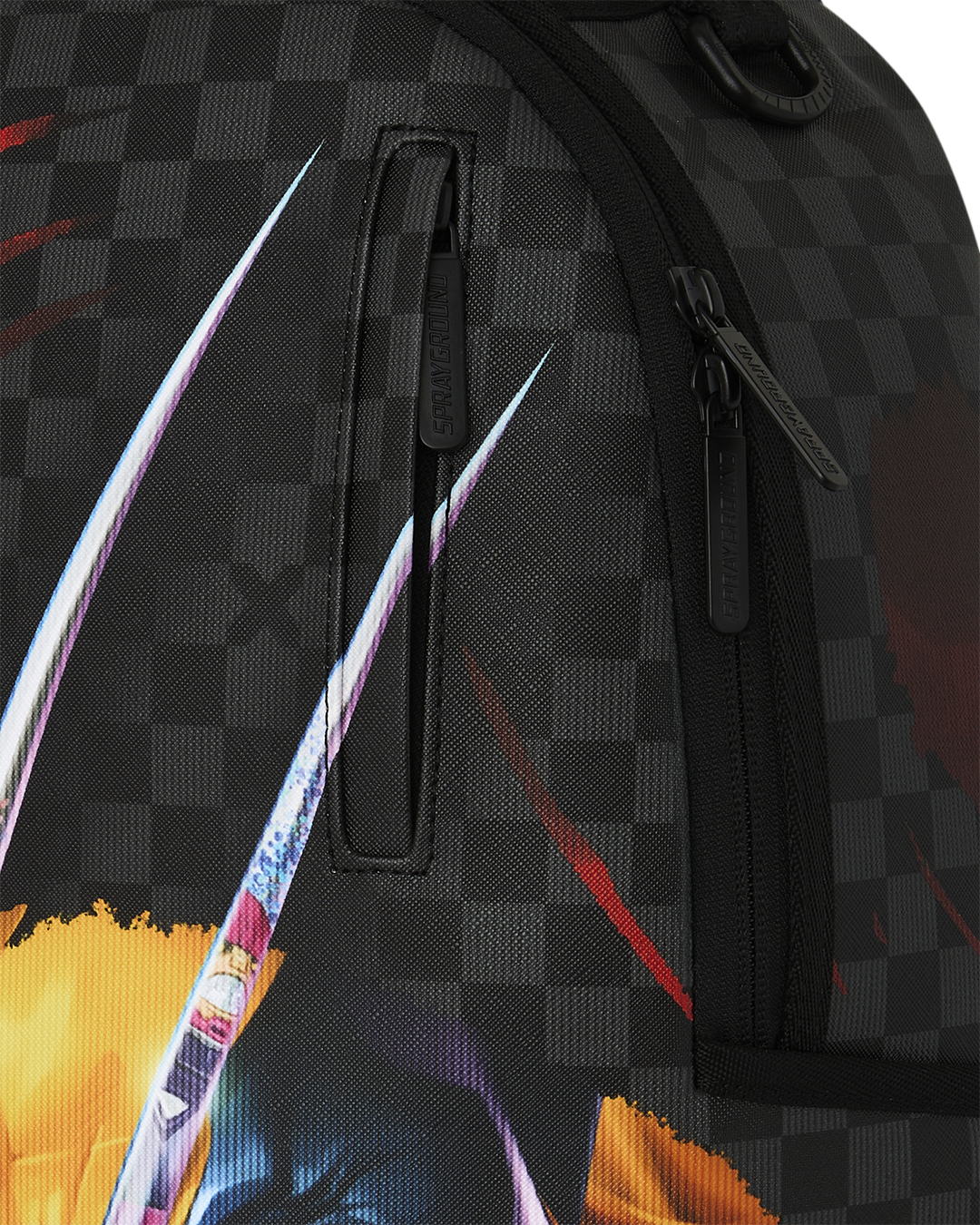 Sprayground Wolverine Official Collab - Don’t Mess With Me Backpack