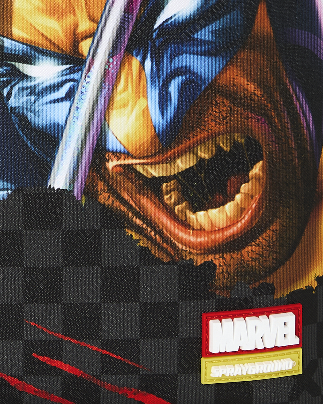 Sprayground Wolverine Official Collab - Don’t Mess With Me Backpack