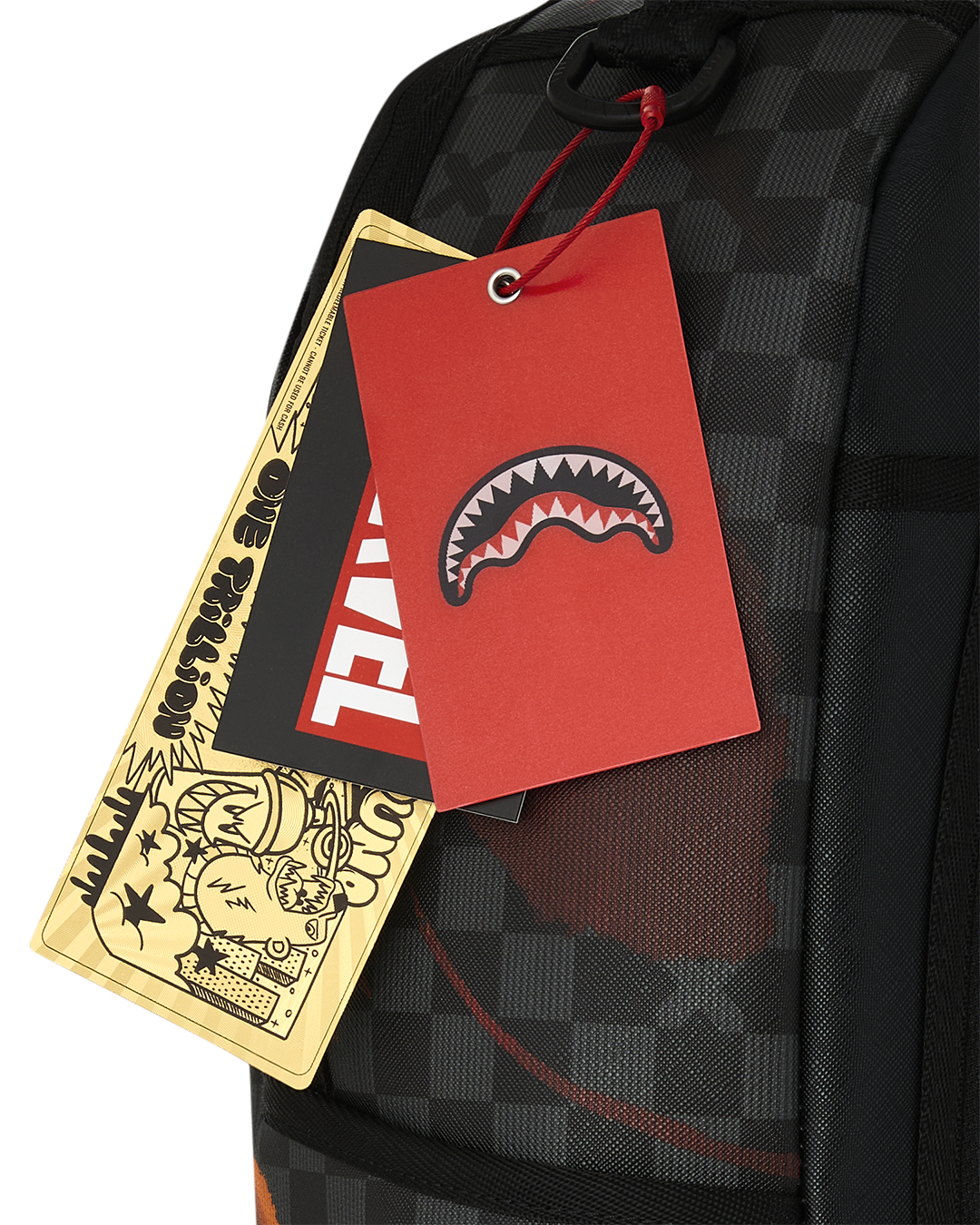 Sprayground Wolverine Official Collab - Don’t Mess With Me Backpack