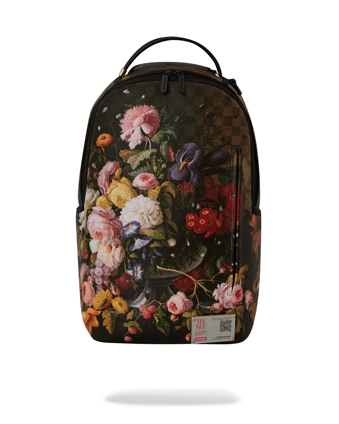 Sprayground The Met Roesen Still Life DLXSV Backpack