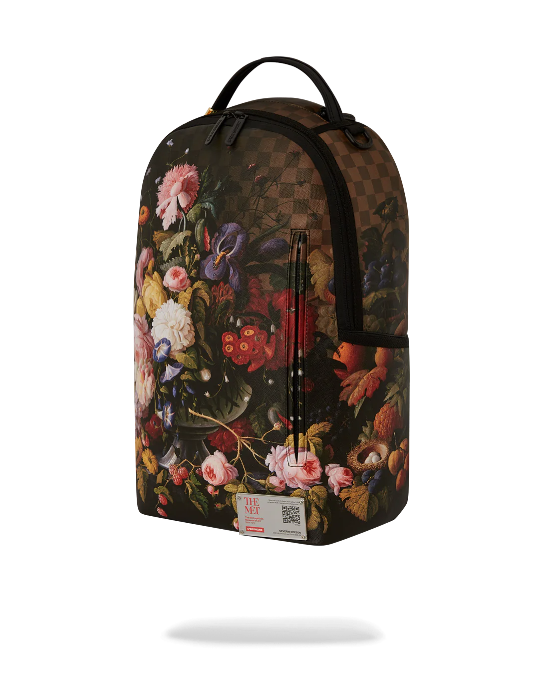 Sprayground The Met Roesen Still Life DLXSV Backpack