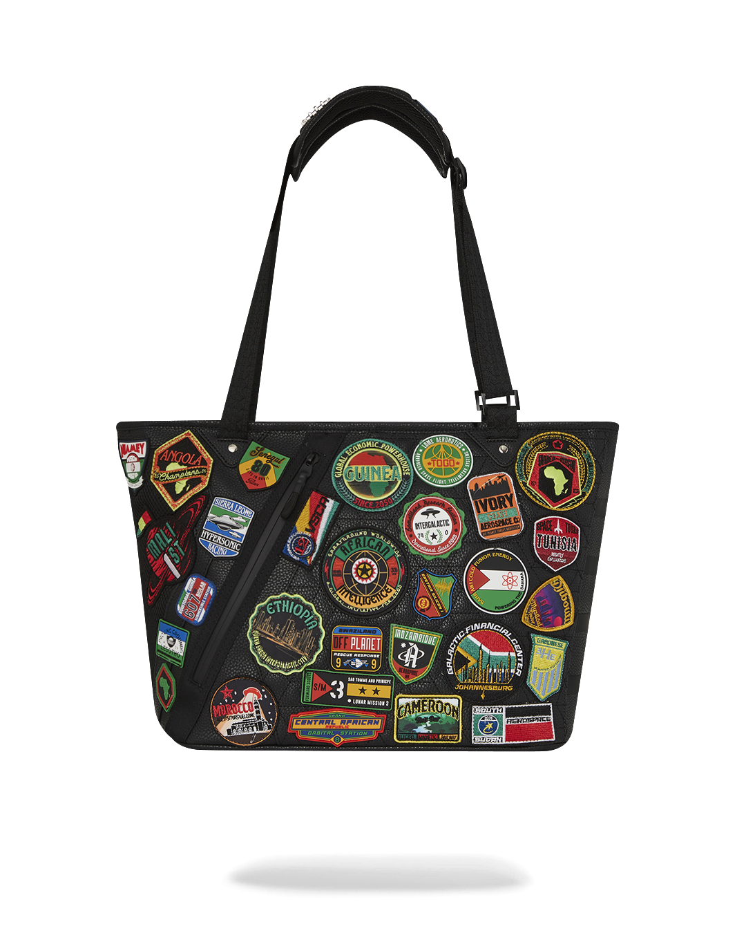 Sprayground A.I The 54 (Patches Of Africa) Cargo Tote