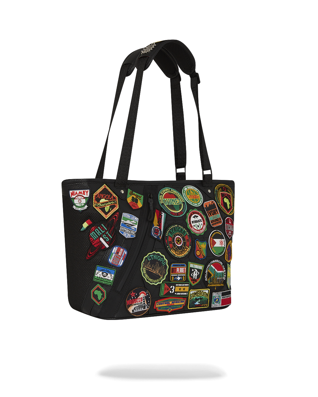 Sprayground A.I The 54 (Patches Of Africa) Cargo Tote