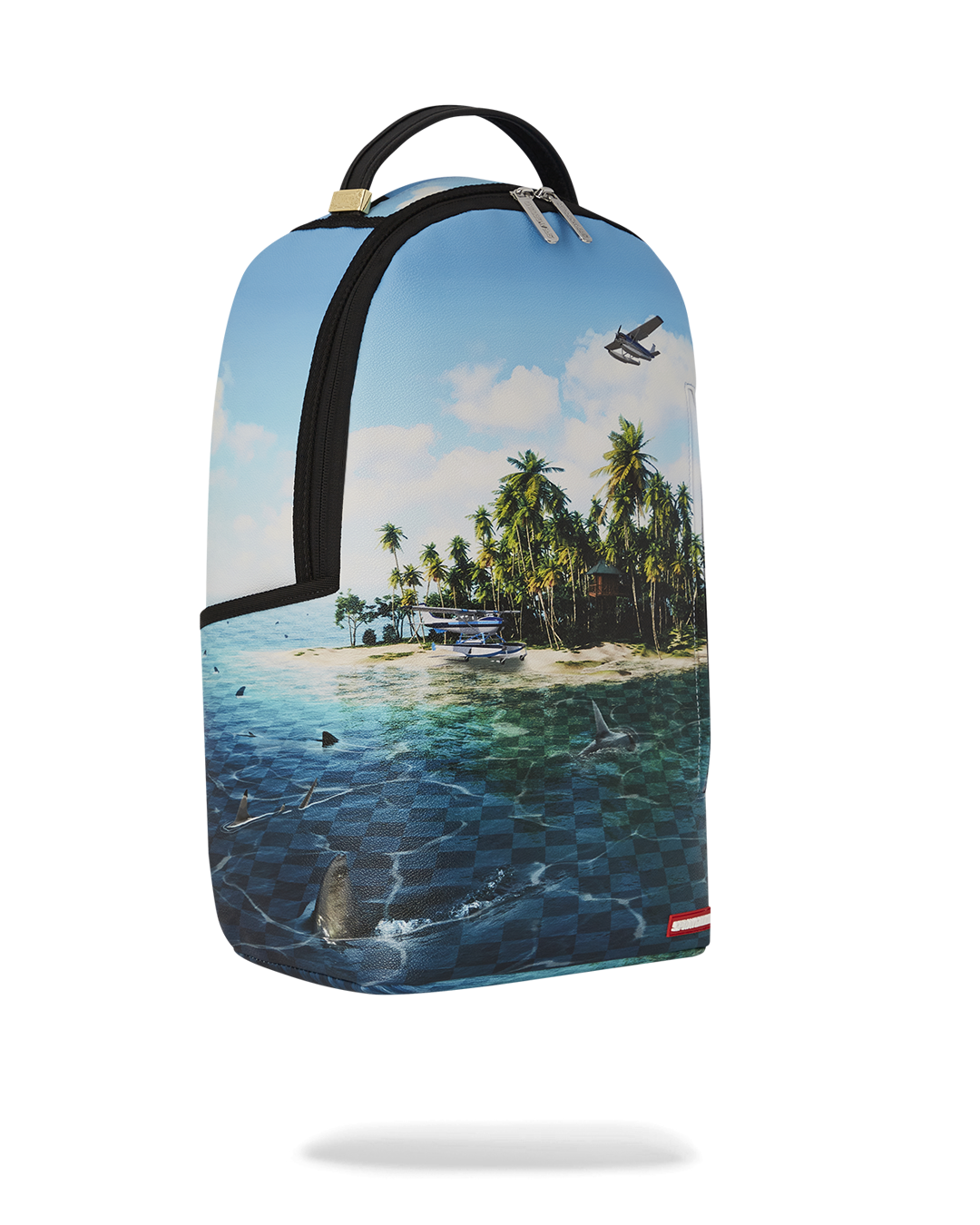 Sprayground Shark Island Headquarters DLXSV Backpack