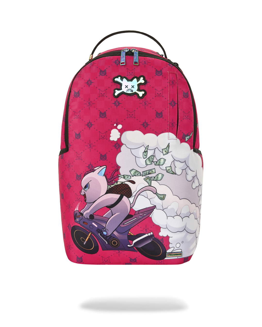 Sprayground Kitty Cash - Speed Demon Backpack