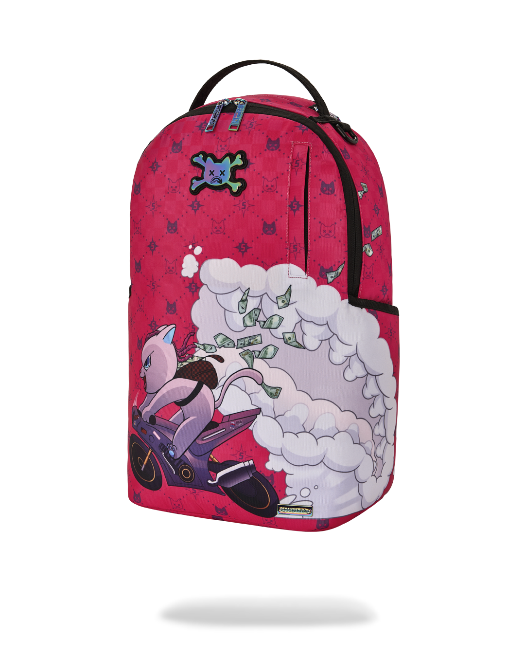 Sprayground Kitty Cash - Speed Demon Backpack