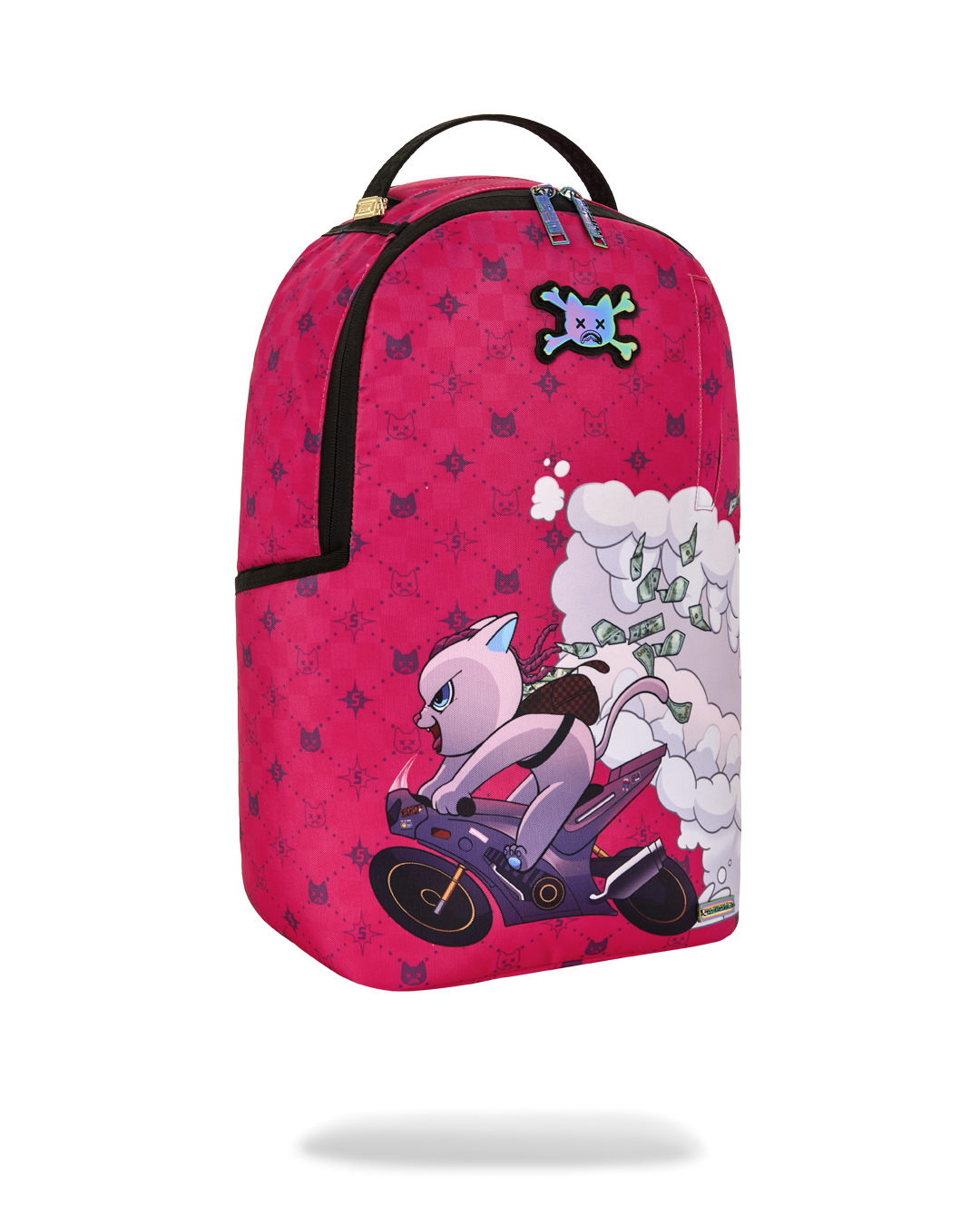 Sprayground Kitty Cash - Speed Demon Backpack