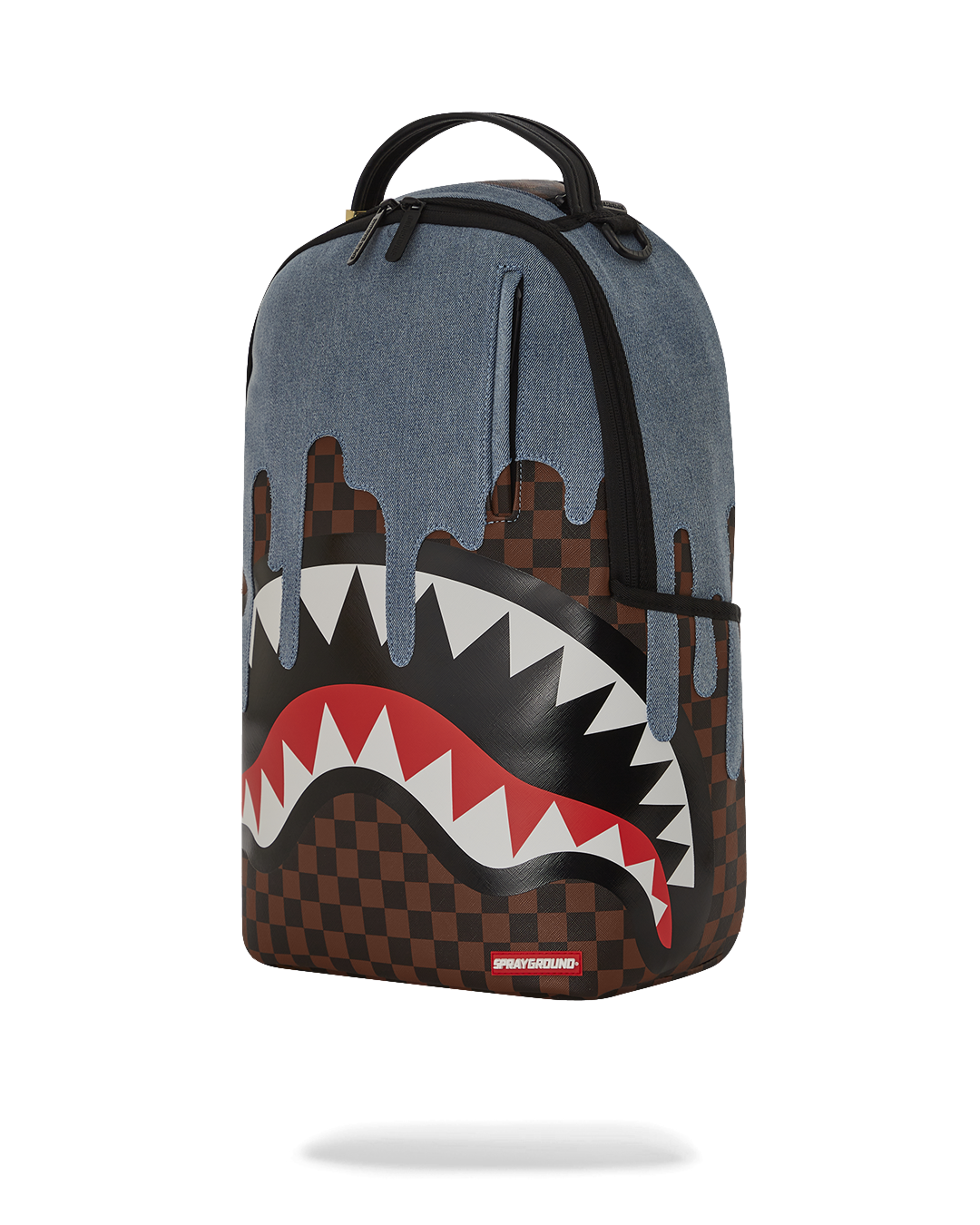 Sprayground Fabric House Shark Drip Backpack