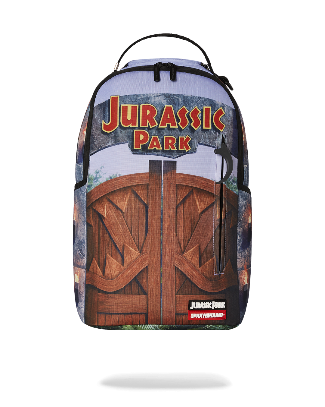 Spray Ground Welcome To Jurassic Shark Backpackk