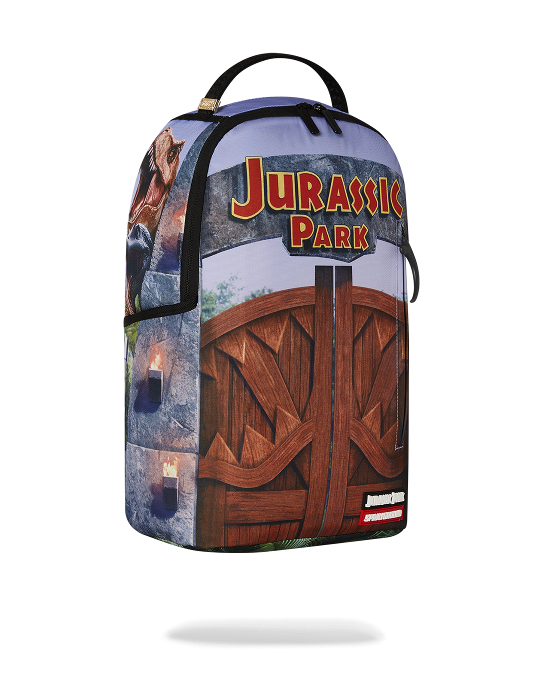 Sprayground Welcome To Jurassic Shark Backpackk